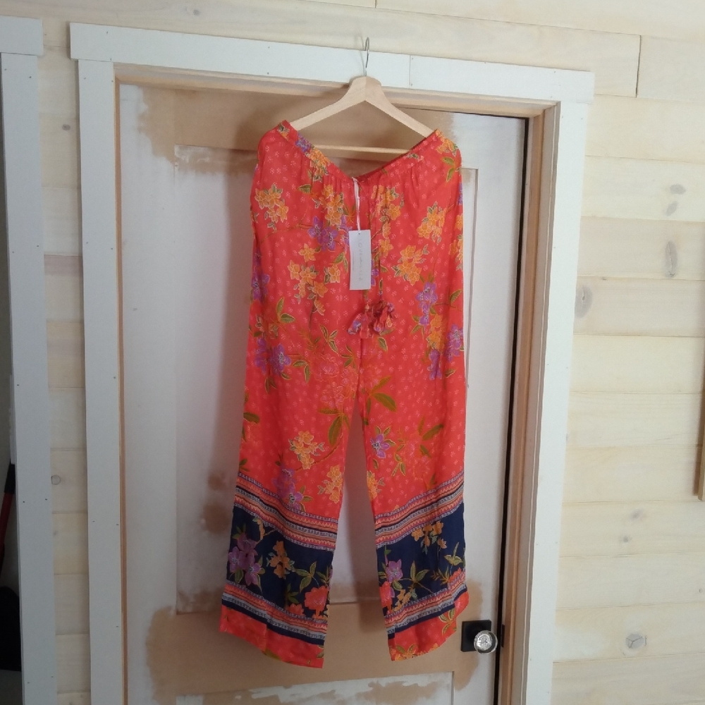 Floral Women's Pants